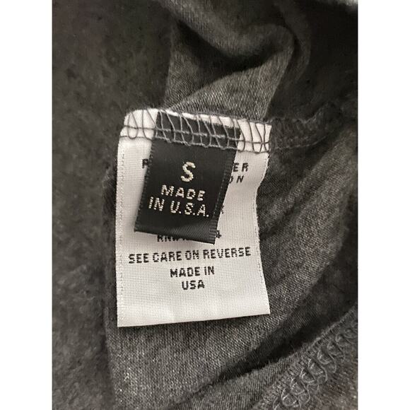 Prince Peter Collection Mean Girls Cheese Fries Gray Soft Ringer T-shirt Small - Picture 7 of 10